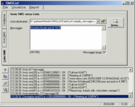 SMSList SMS from PC screenshot